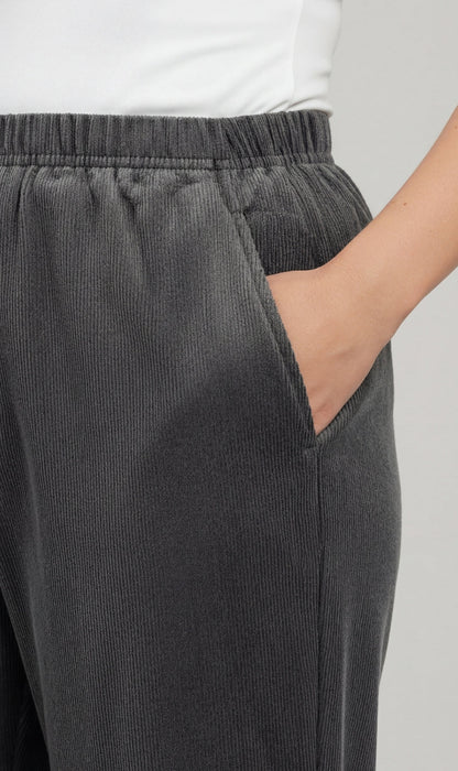 Women's Pull-On Corduroy Pants