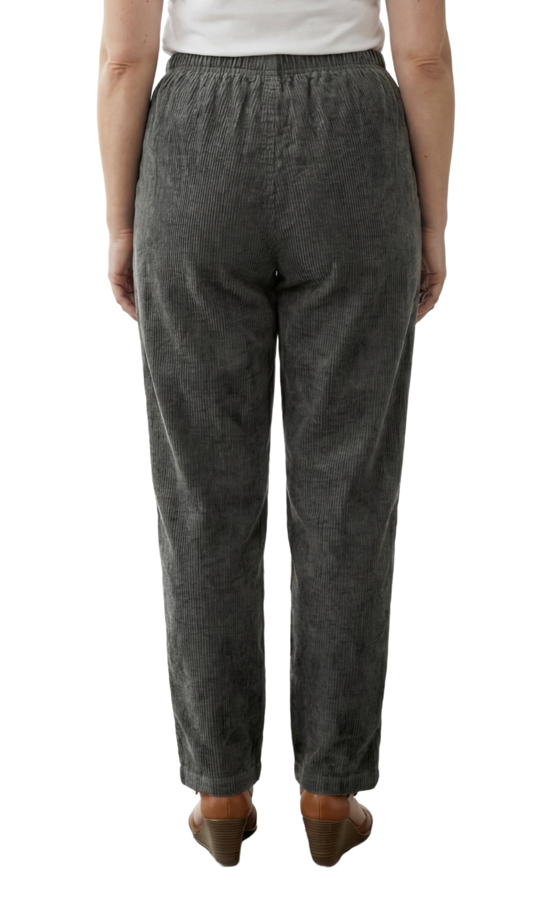 Women's Pull-On Corduroy Pants