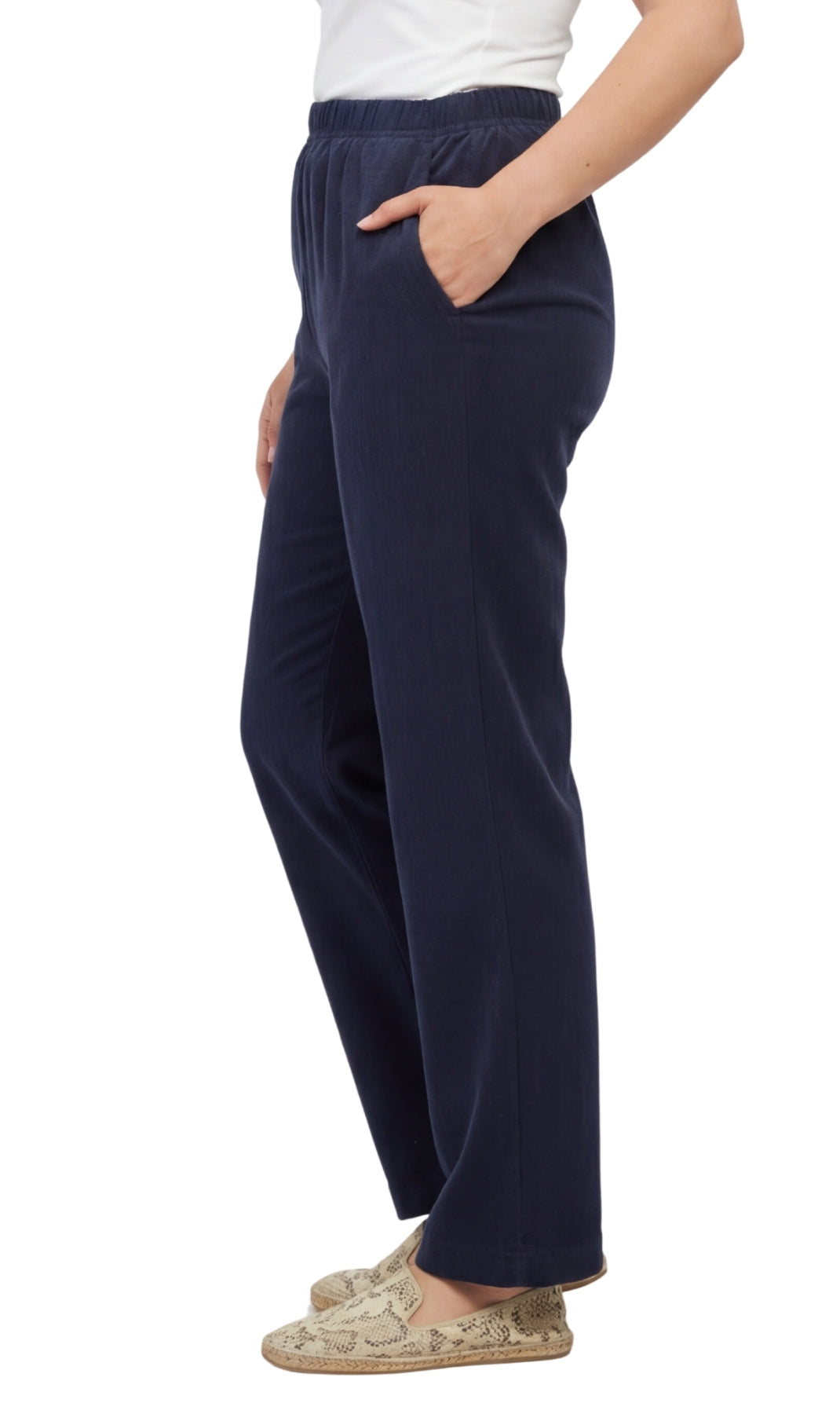 Women's Pull-On Corduroy Pants