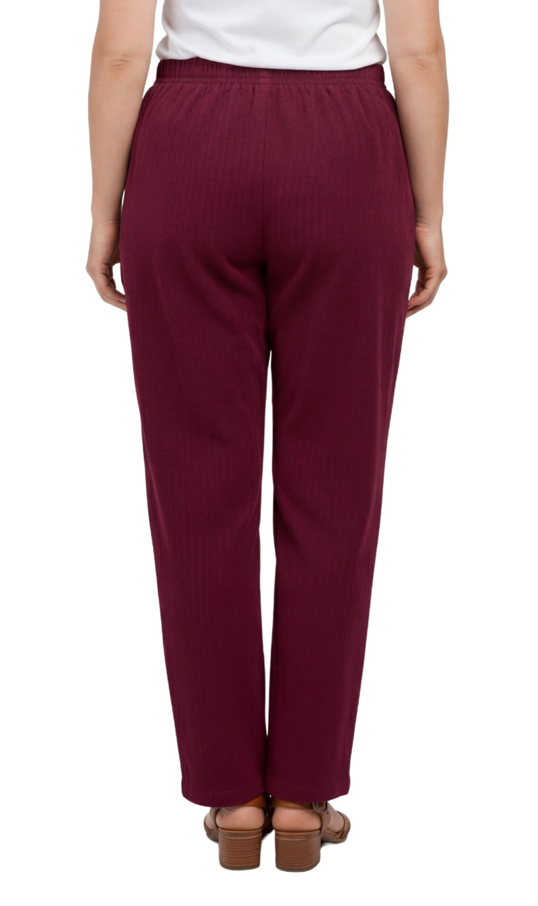 Women's Pull-On Corduroy Pants
