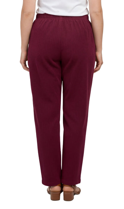 Women's Pull-On Corduroy Pants