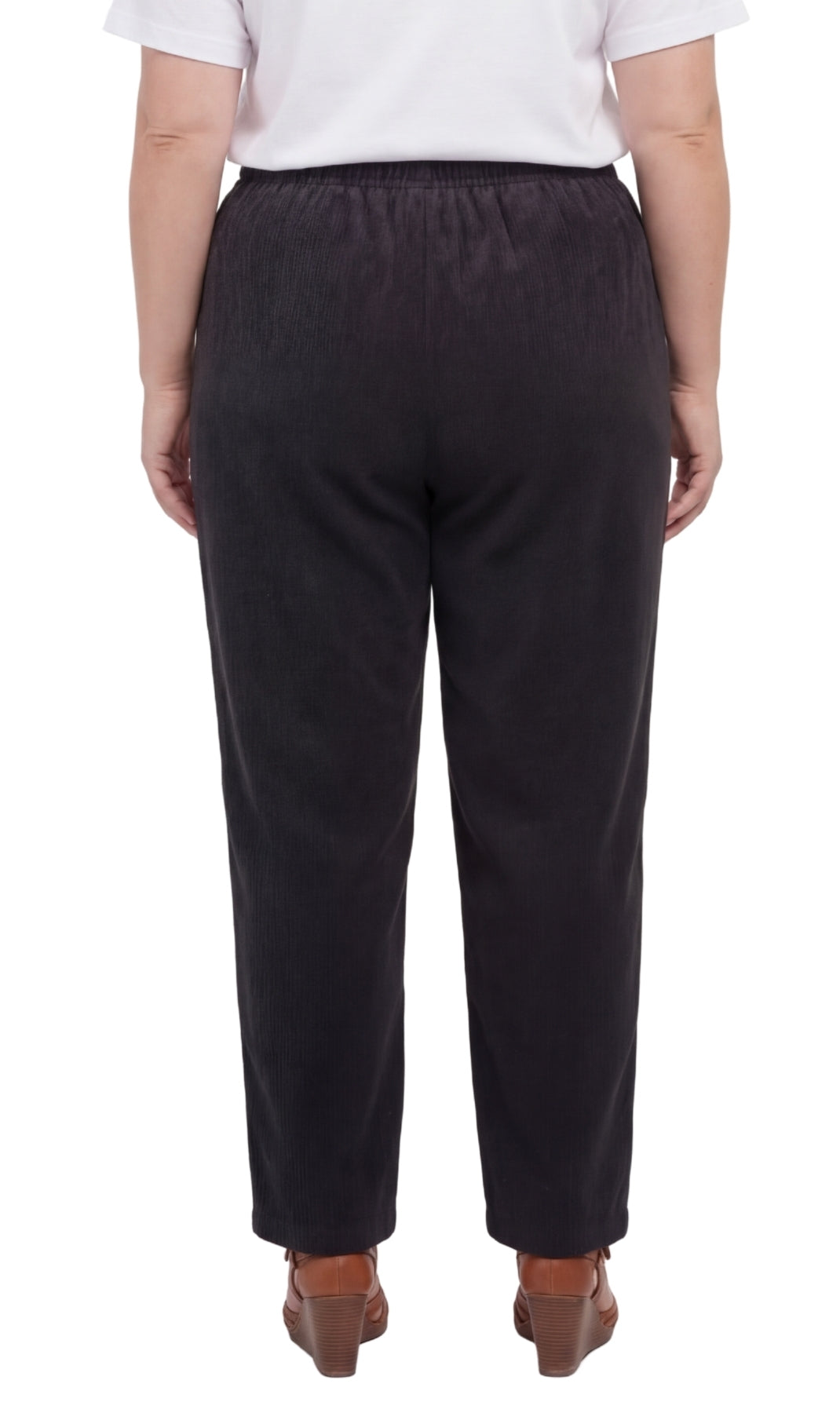 Women's Pull-On Corduroy Pants