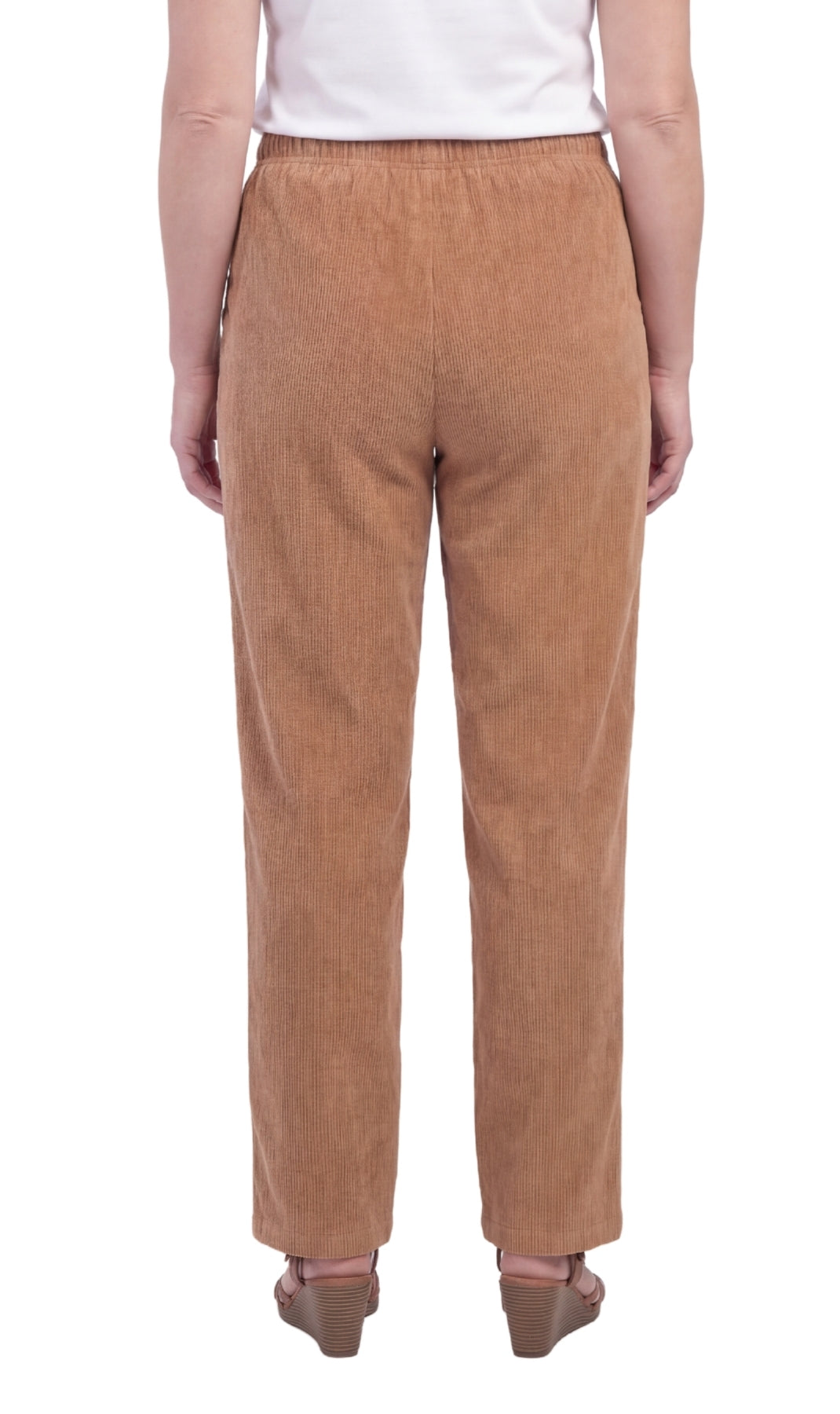 Women's Pull-On Corduroy Pants