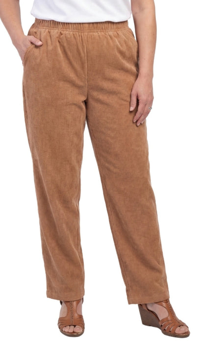 Women's Pull-On Corduroy Pants