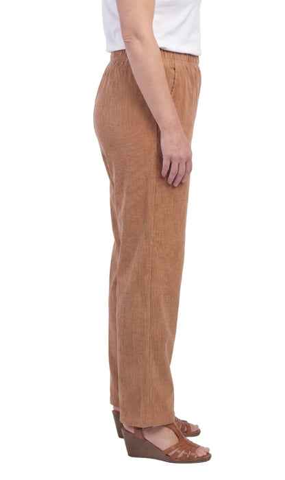 Women's Pull-On Corduroy Pants
