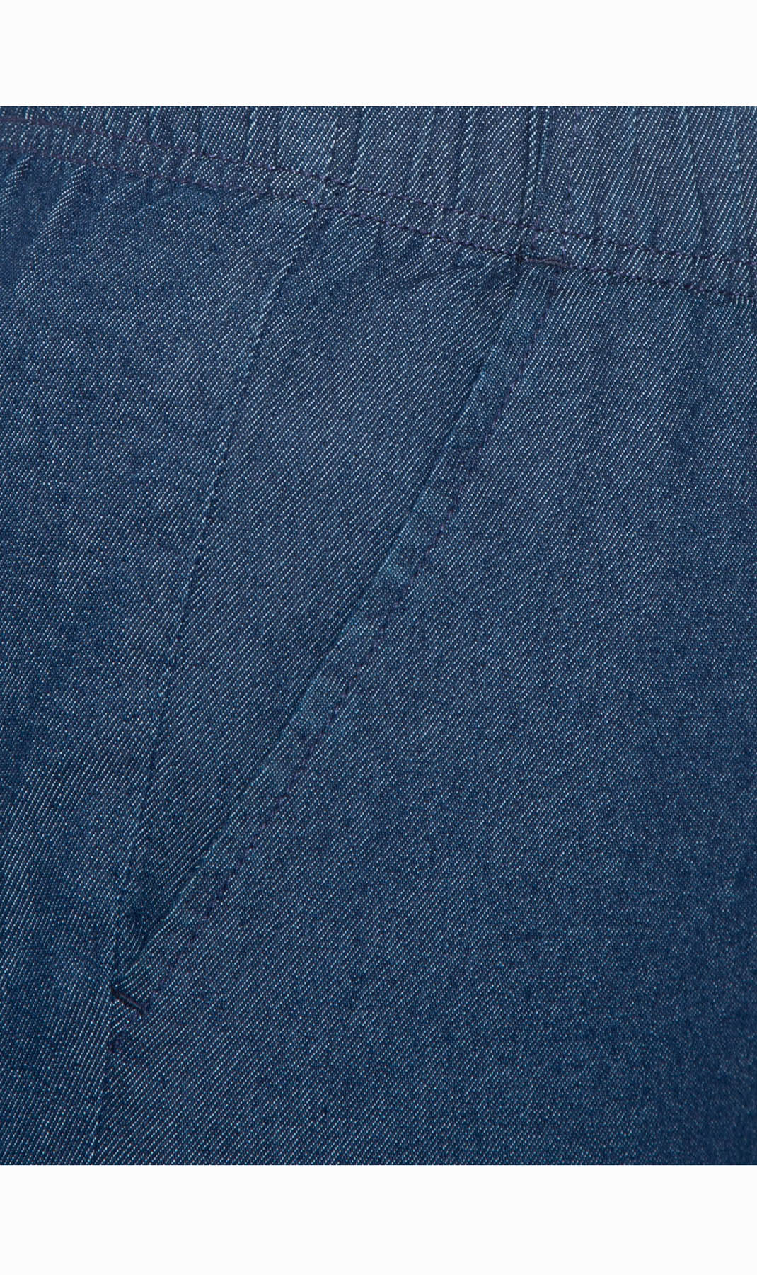 Women's Stretch Denim Capri Pants