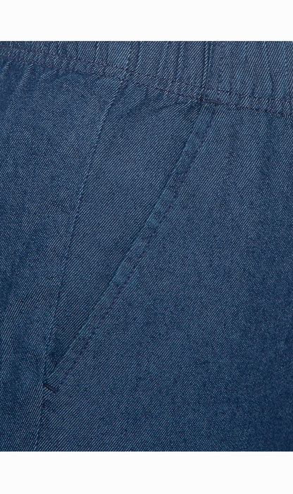Women's Stretch Denim Capri Pants