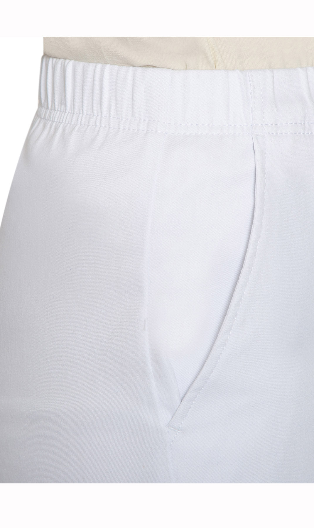 Women's Stretch Denim Capri Pants