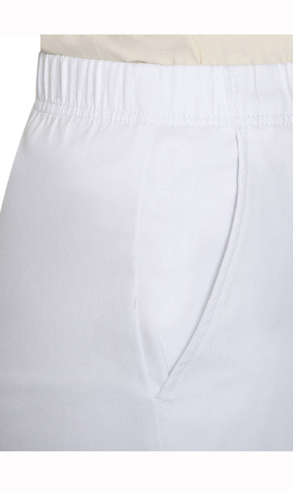 Women's Stretch Denim Capri Pants