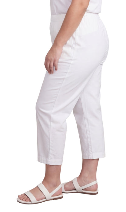 Women's Stretch Denim Capri Pants