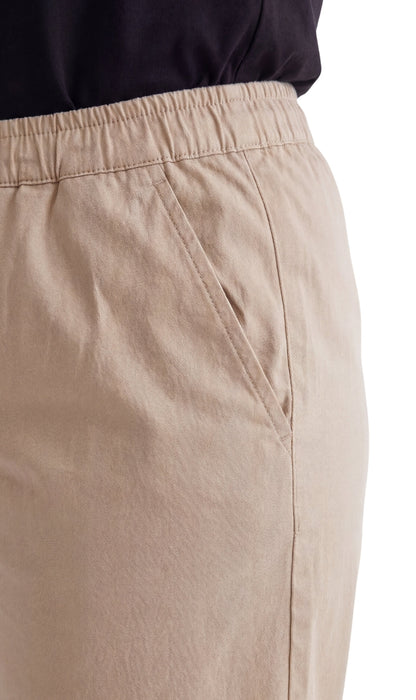 Women's Pull-On Bermuda Shorts – Denim & Twill