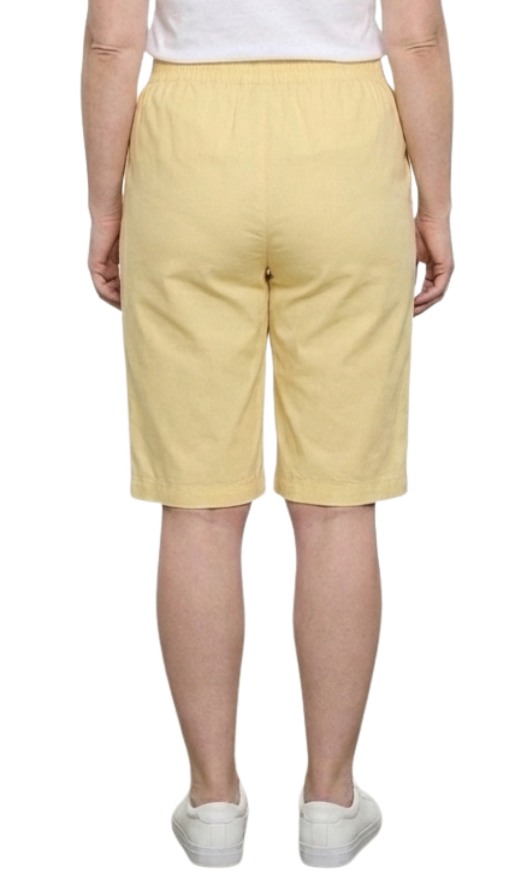 Women's Pull-On Bermuda Shorts – Denim & Twill
