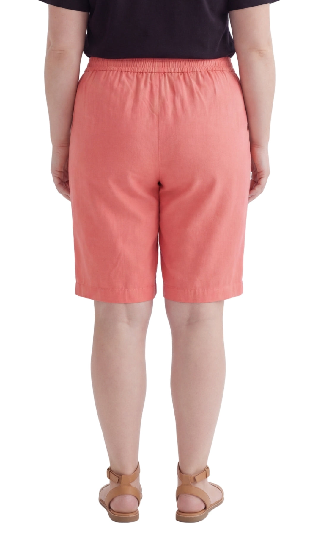Women's Pull-On Bermuda Shorts – Denim & Twill