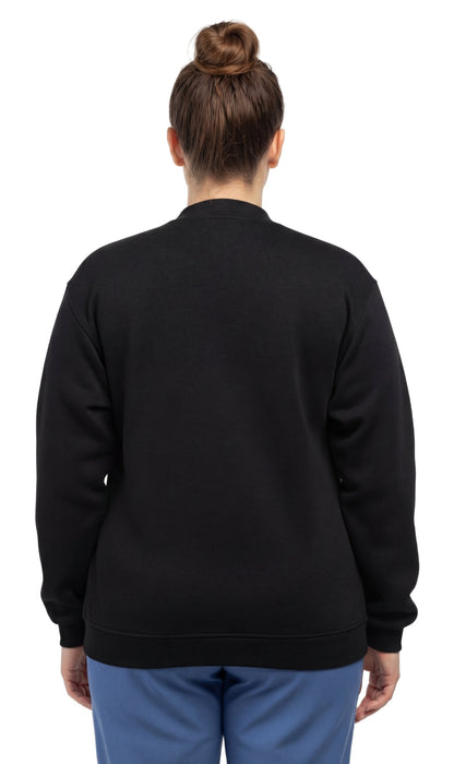Women's Snap-Up Stand-Collar Jacket