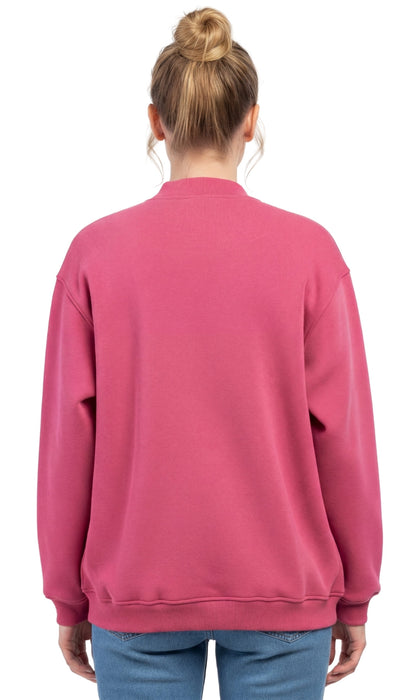 Women's Snap-Up Stand-Collar Jacket