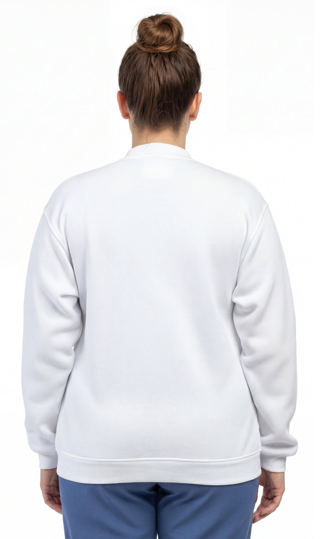 Women's Snap-Up Stand-Collar Jacket
