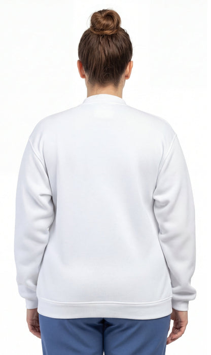 Women's Snap-Up Stand-Collar Jacket