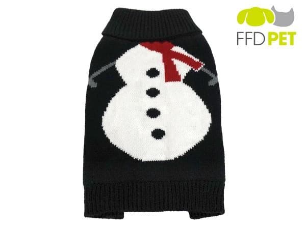 Holiday Pet Sweater – Santa, Gingerbread or Snowman