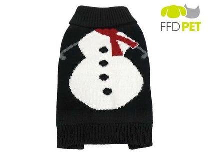 Holiday Pet Sweater – Santa, Gingerbread or Snowman