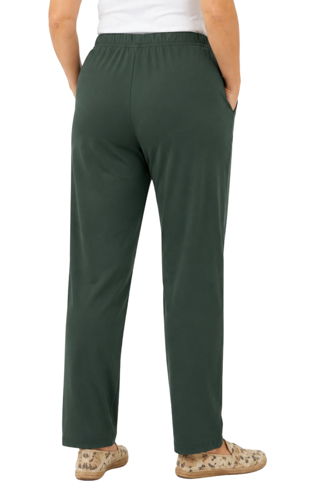 Women's Pull-On Knit Pants – Elastic Waist