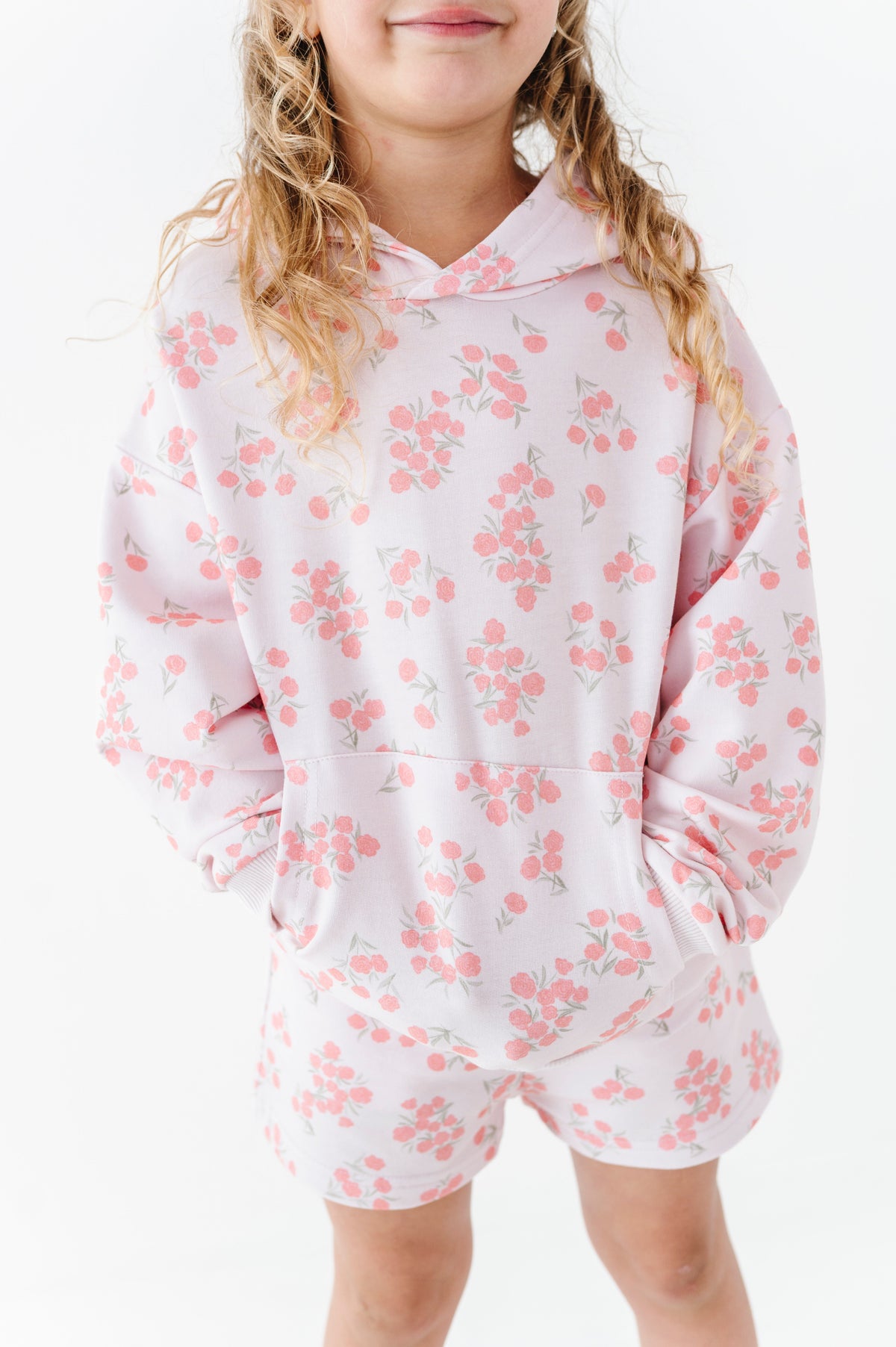 Rose Garden Hooded Sweatshirt