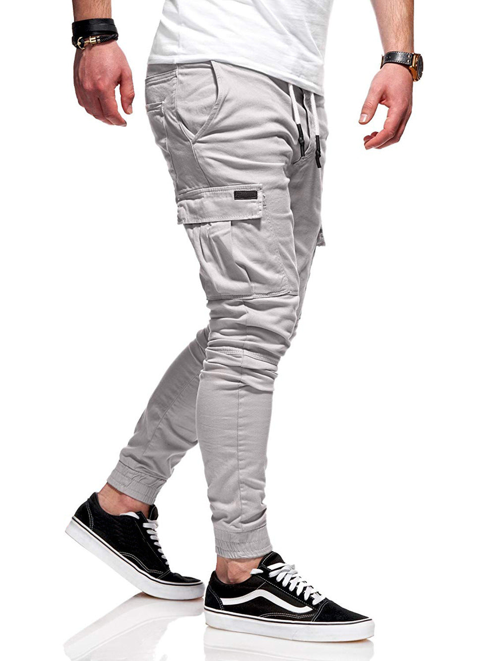 Men's Loose-Fit Cotton Joggers