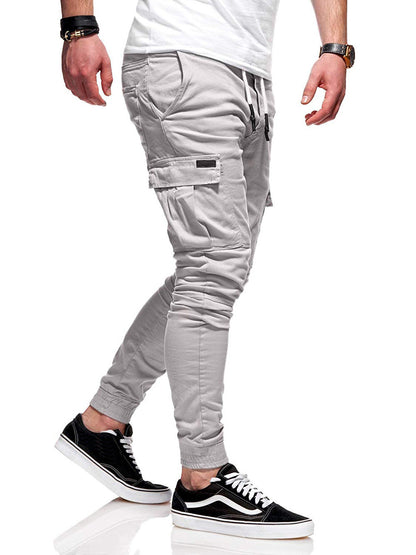 Men's Loose-Fit Cotton Joggers