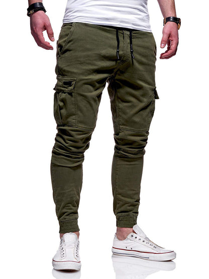 Men's Loose-Fit Cotton Joggers