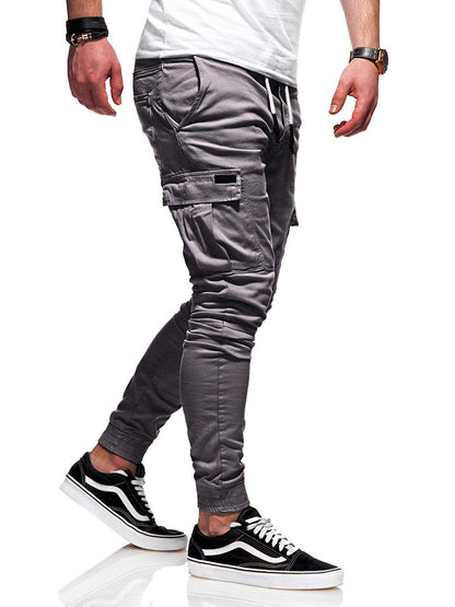 Men's Loose-Fit Cotton Joggers