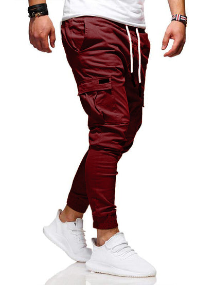 Men's Loose-Fit Cotton Joggers