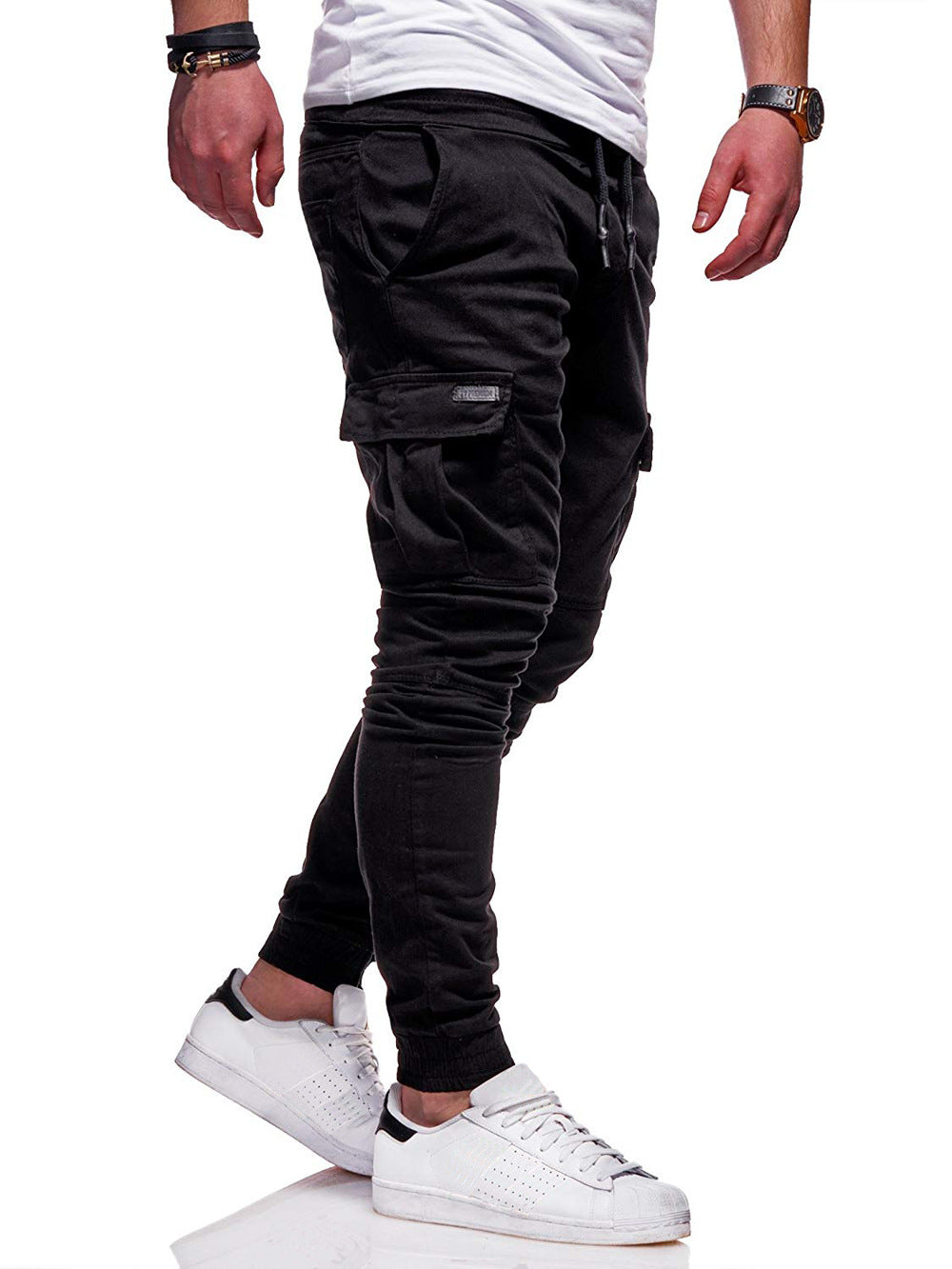 Men's Loose-Fit Cotton Joggers