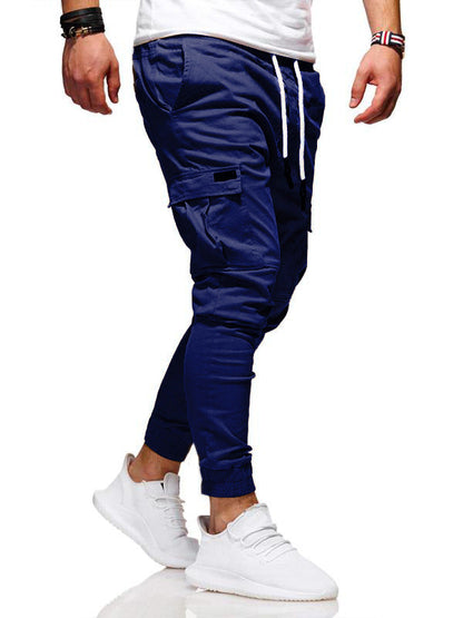 Men's Loose-Fit Cotton Joggers