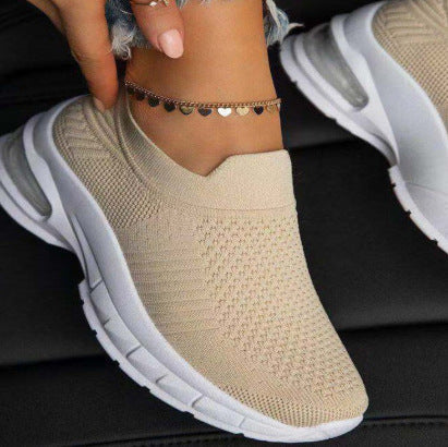 Women's White Casual Sneakers