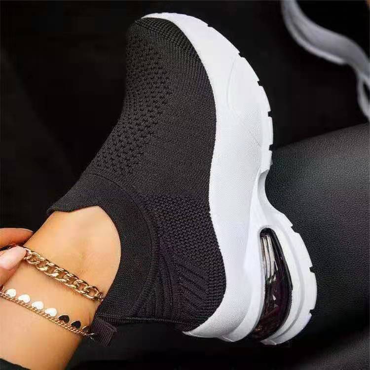 Women's White Casual Sneakers