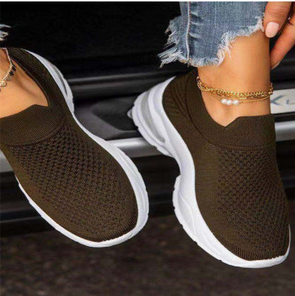 Women's White Casual Sneakers