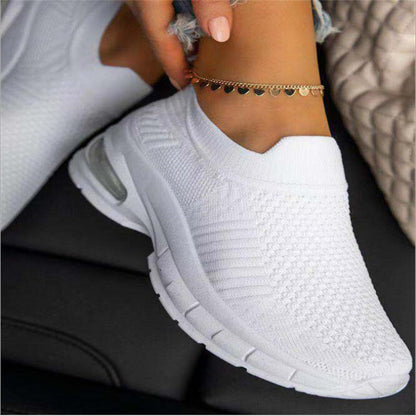 Women's White Casual Sneakers
