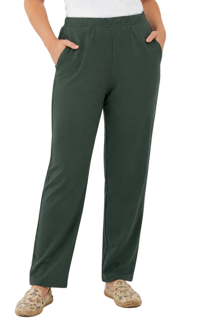 Women's Pull-On Knit Pants – Elastic Waist