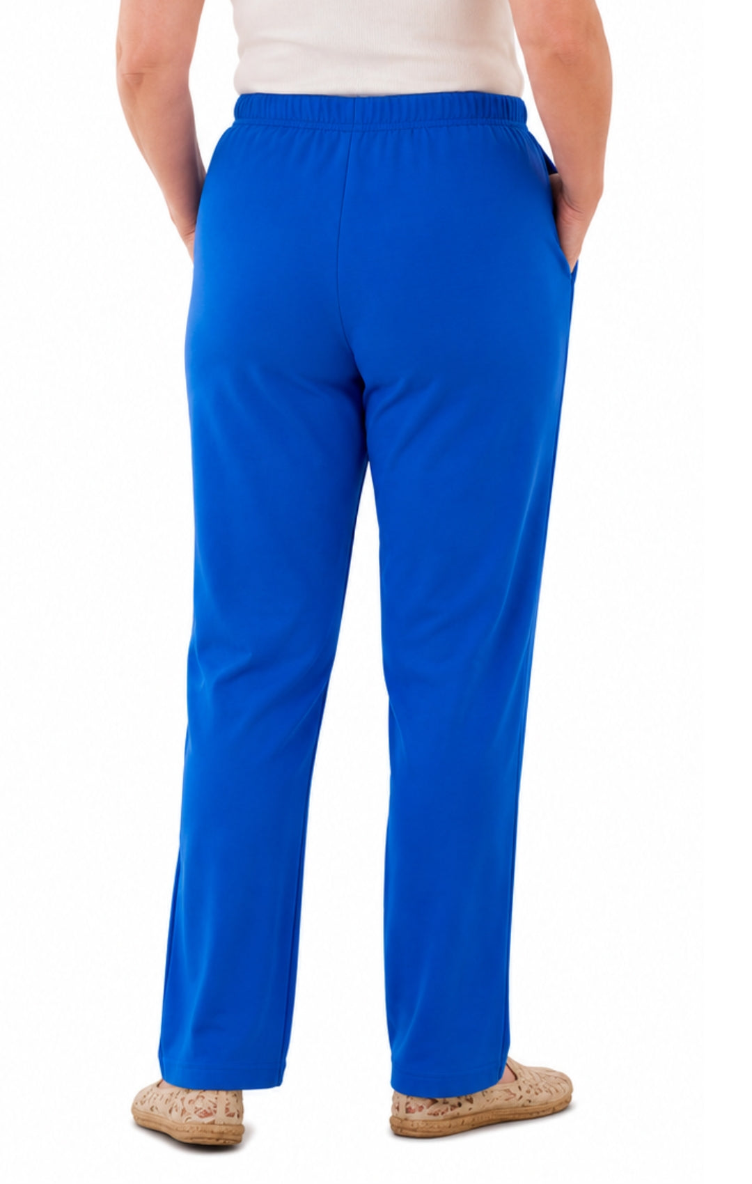 Women's Pull-On Knit Pants – Elastic Waist