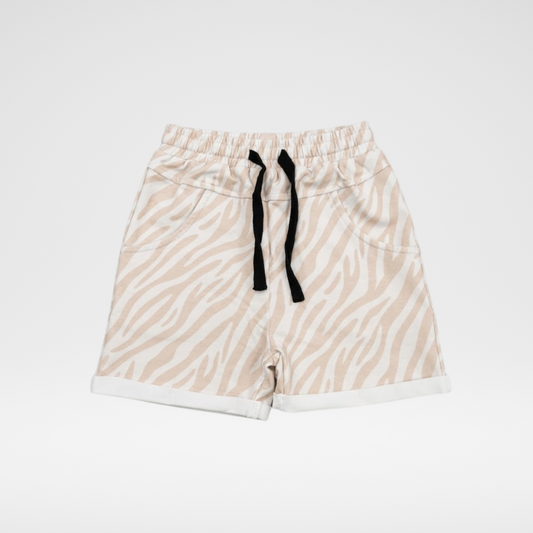 Wild Side Shorts – Cream