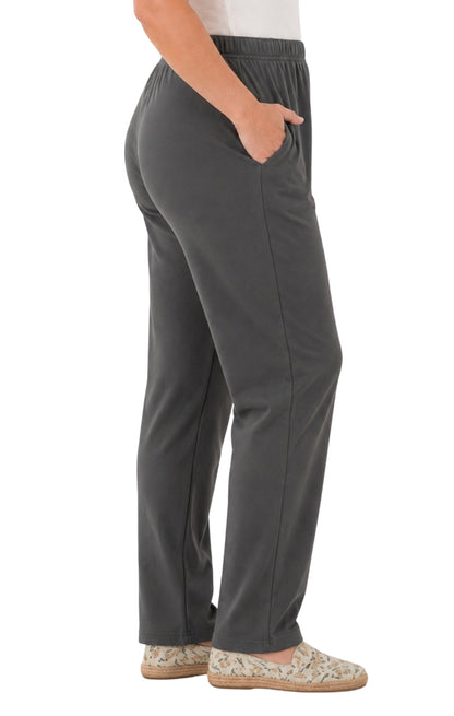 Women's Pull-On Knit Pants – Elastic Waist