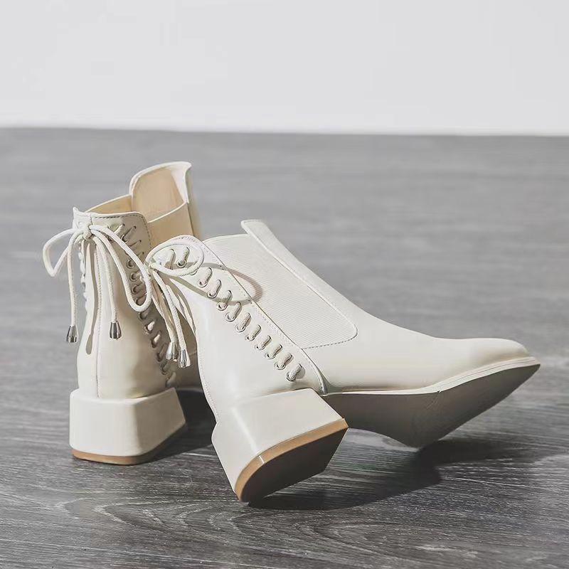 Women's Velvet Warm Martin Booties