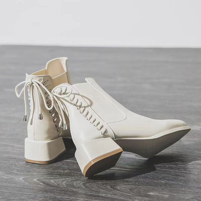 Women's Velvet Warm Martin Booties