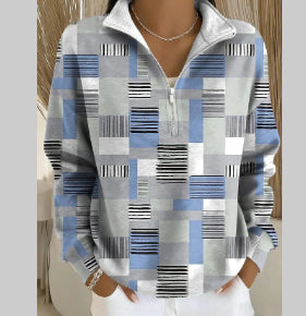 Women's Half-Zip Pullover Hoodie