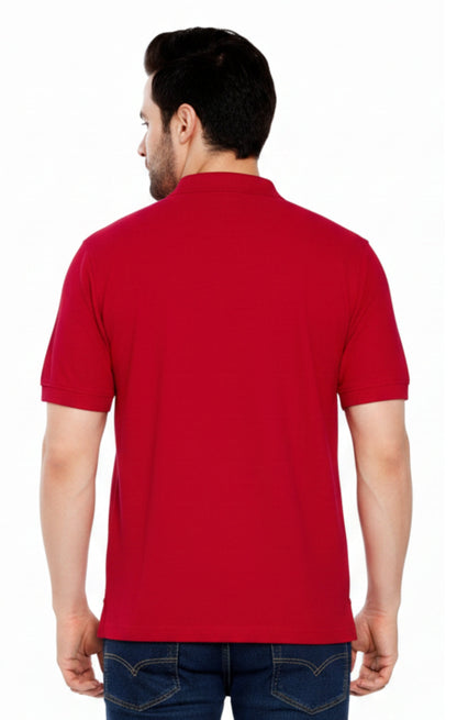 Men's Piqué Cotton-Blend Polo – Chest Pocket
