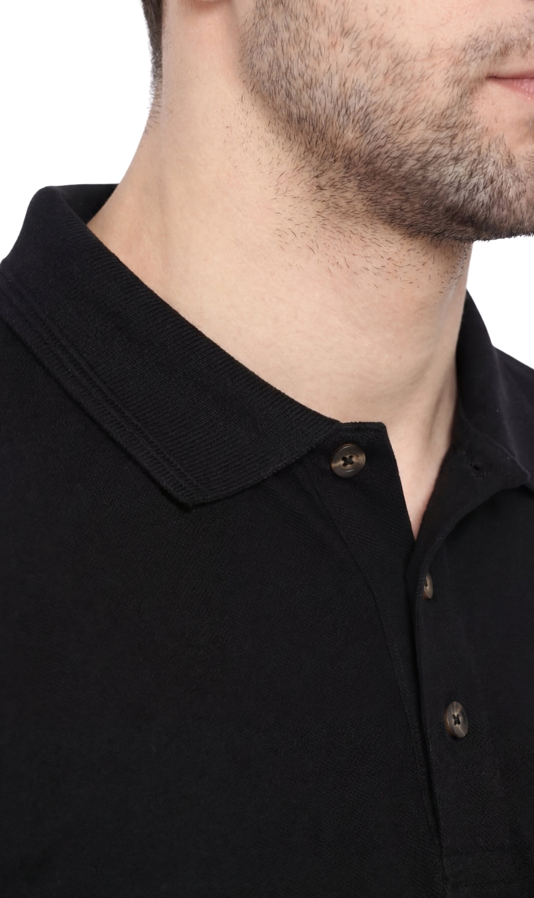 Men's Piqué Cotton-Blend Polo – Chest Pocket
