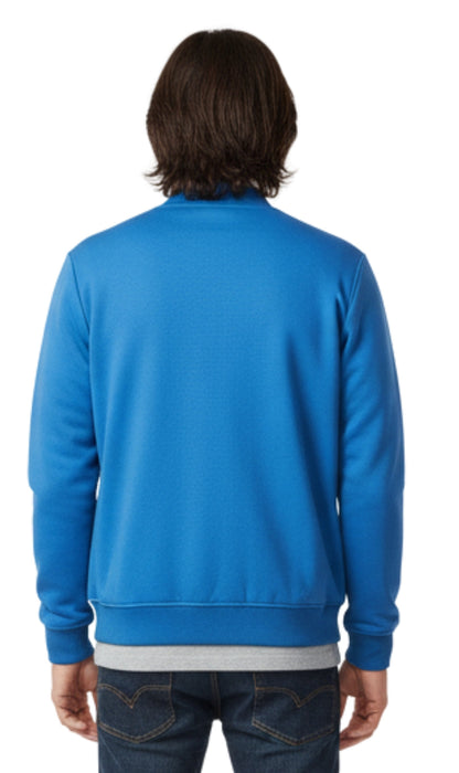 Men's Zip-Up Baseball Fleece Jacket