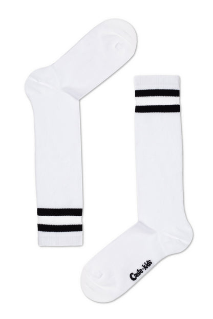 Kids' Classic Knee-High Socks with Mesh Inserts