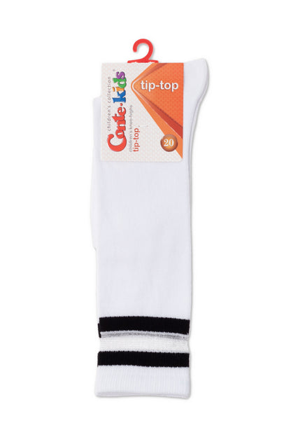 Kids' Classic Knee-High Socks with Mesh Inserts