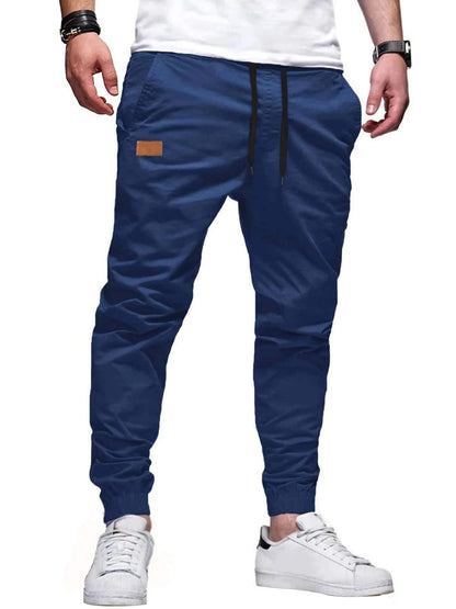 Men's Loose Straight-Leg Trousers