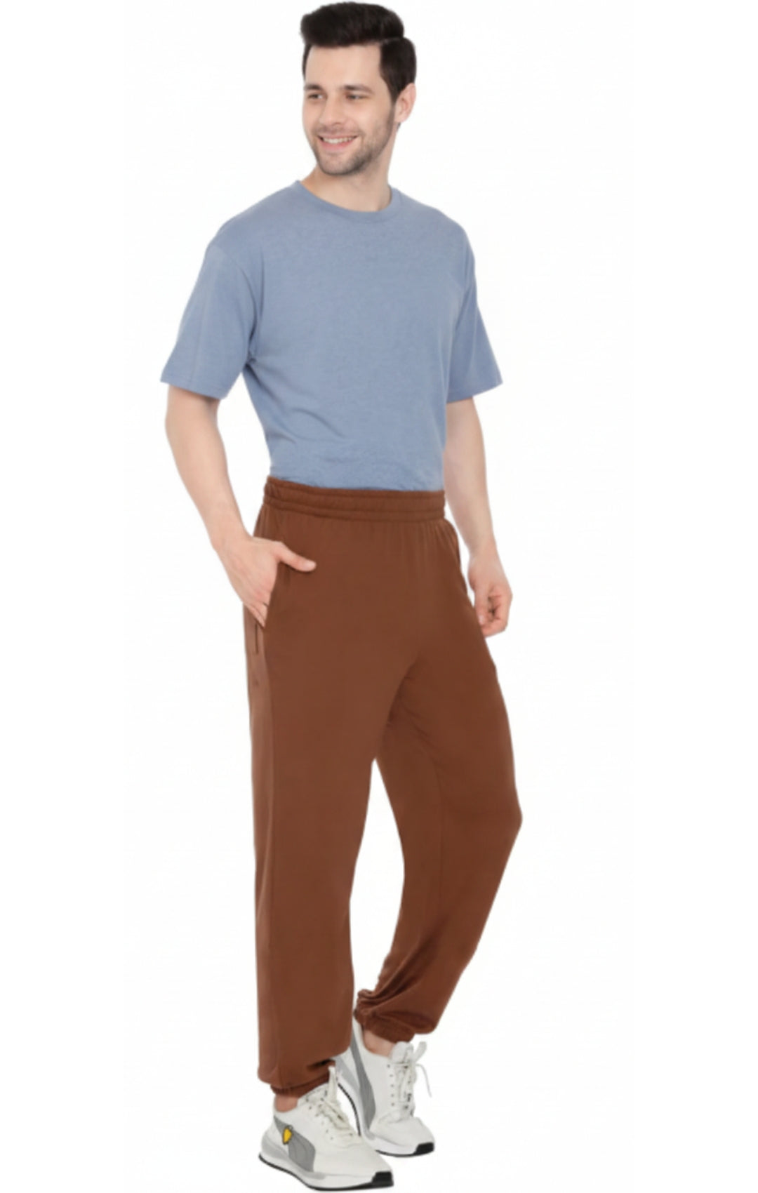 Men's Pull-On Knit Lounge Pants
